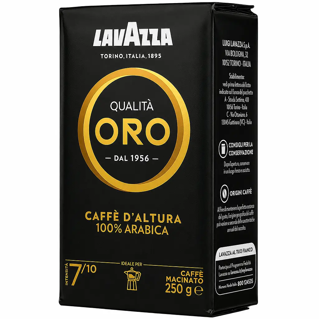 Кава мелена Lavazza Oro Mountain Grown, 250 г - фото 2