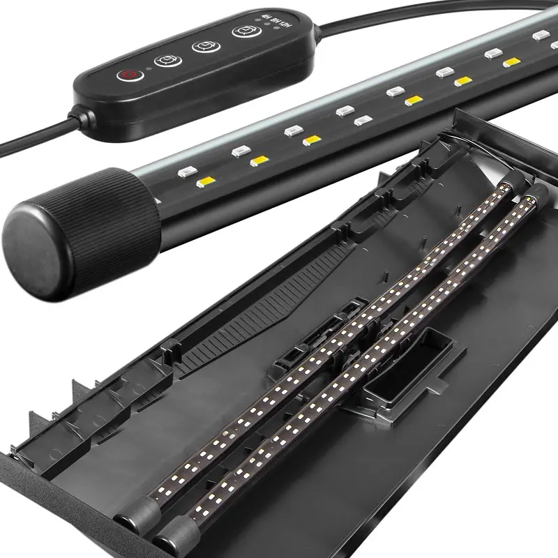 Світильник Kruger Meier LAFLORA S-Line 120 112 см 18W LED для акваріума з таймером - фото 8