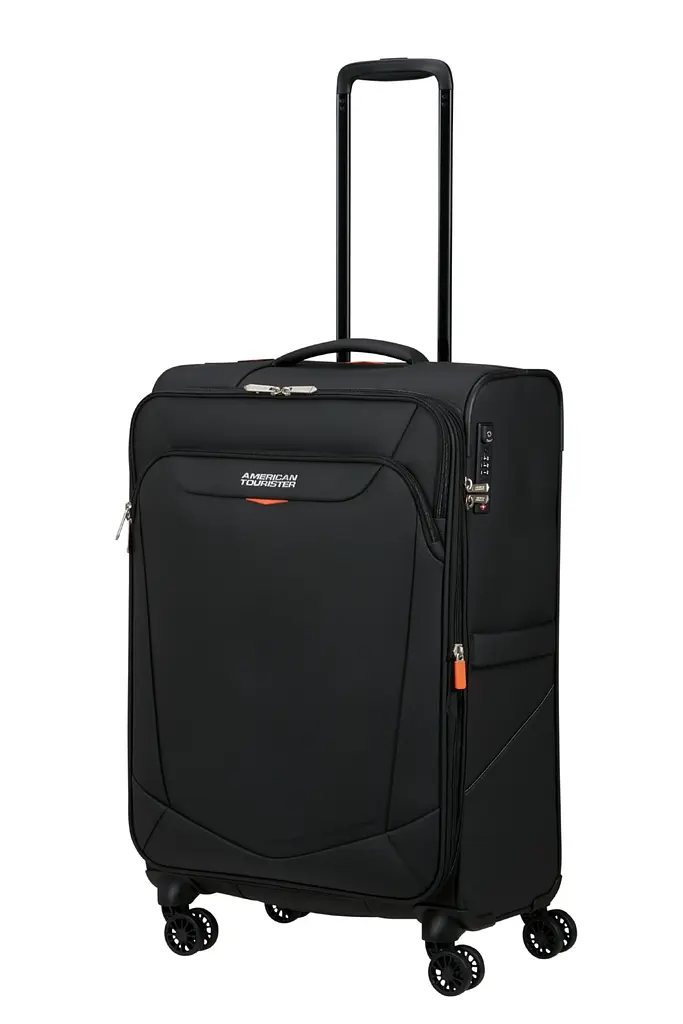Валіза 69 См American Tourister SUMMERRIDE BLACK 69x43x29(32) ME7*09105 - фото 4