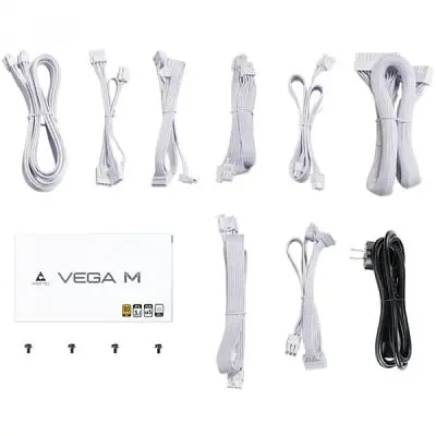 Блок живлення Chieftec 1000W VEGA M WHITE (PPG-1000-CW) - фото 7