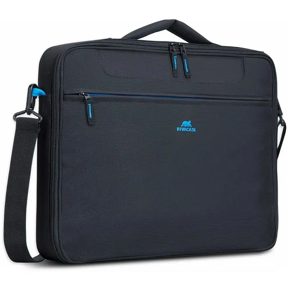 Сумка для ноутбука RivaCase 16" collection Regent, black (8087Black)