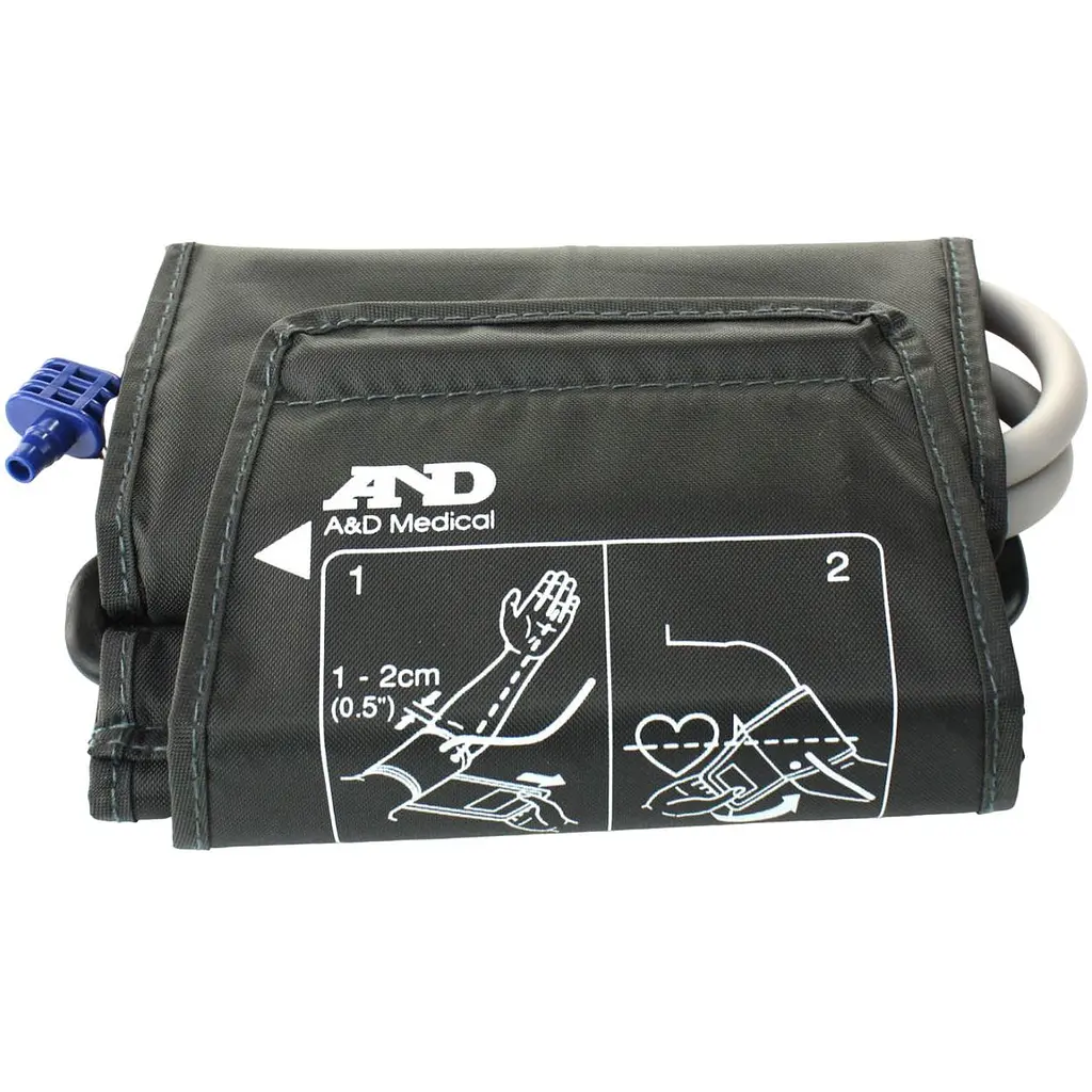 Автоматический тонометр AND UA-767S, серый - фото 4