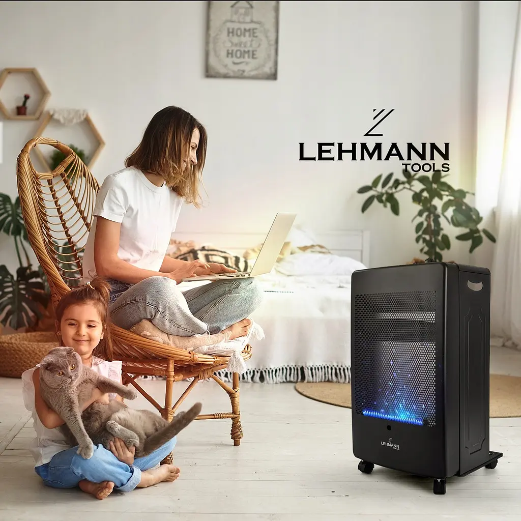 Газовый обогреватель Lehmann Valencia 5000 Вт - фото 5