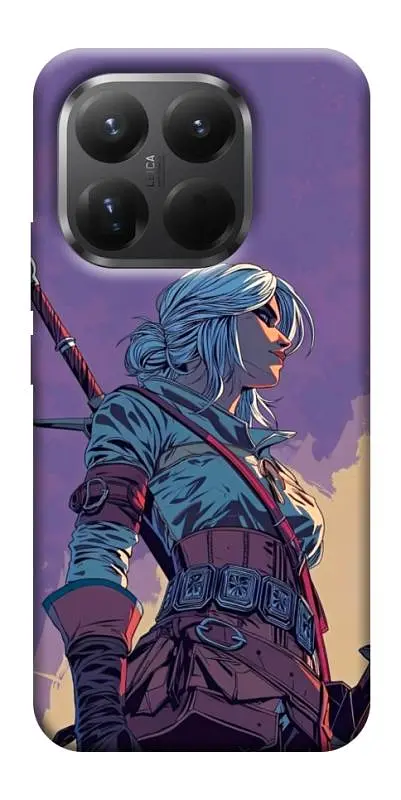 TPU чохол Demsky The witcher ciri для Xiaomi 15T Pro