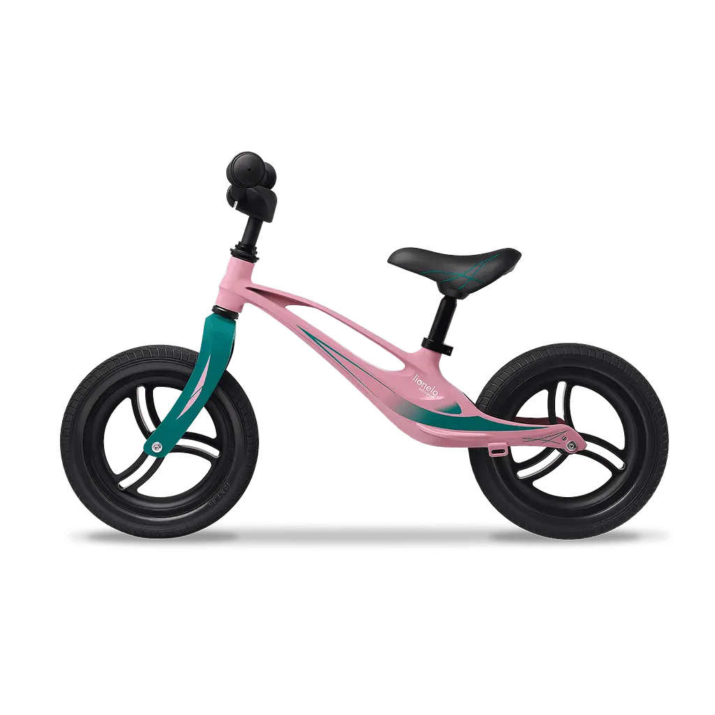 Біговел Lionelo Bart Tour pink bubblegum, рожевий (LO.BT03) - фото 3