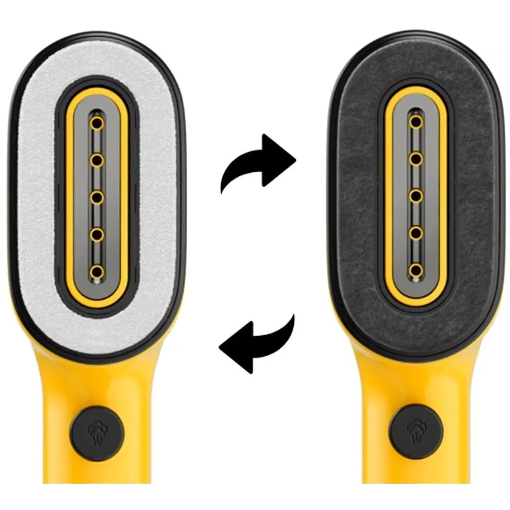 Отпариватель Tefal Pure Pop 1300 Вт желтый (DT2026E1) - фото 6