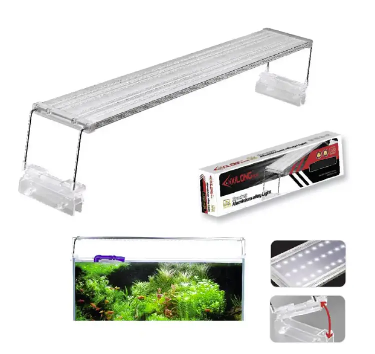 Світильник для акваріума Xilong LED-100R LED 35 Вт білий 100-125 см - фото 2