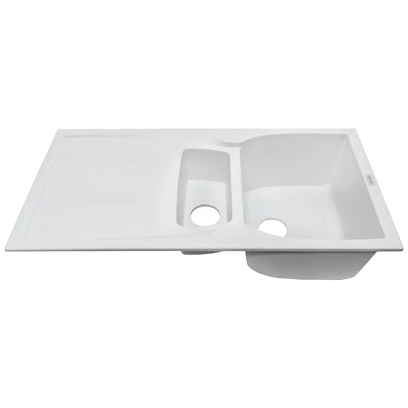 Кухонная мойка Adamant New Line Plus 975x495x235 белый 508223, Белый - фото 2