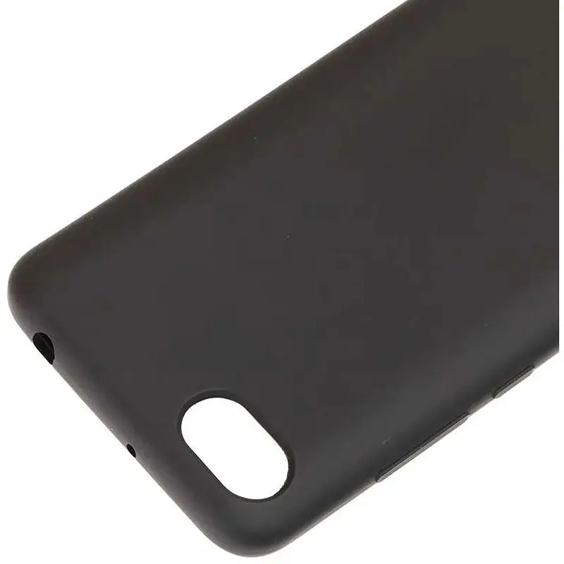 Чохол-накладка Toto Silicone Case Xiaomi Redmi 6A Black - фото 3