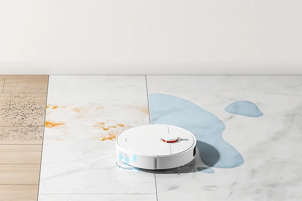 Робот-пилосос Xiaomi Robot Vacuum S10+ White [86137] - фото 10