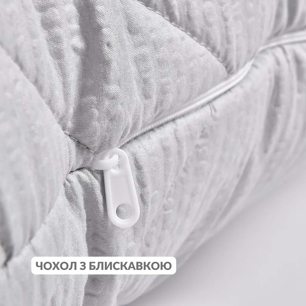 Подушка Ideia NORDIC COMFORT+ 70х70 см чохол зі стібкою та блискавкою (8-34695*002) - фото 4