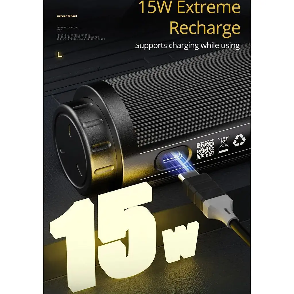 Ліхтар проєкційний SIDANDE Pro L8ES 12W [168616] - фото 11