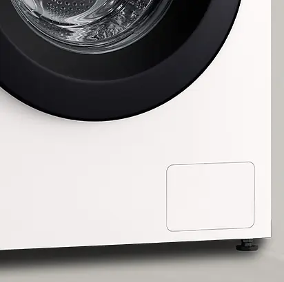 Пральна машина LG фронтальна, 7кг, 1200, A+++, 44см, дисплей, пара, інвертор, білий (F2Y1HS6W) - фото 9