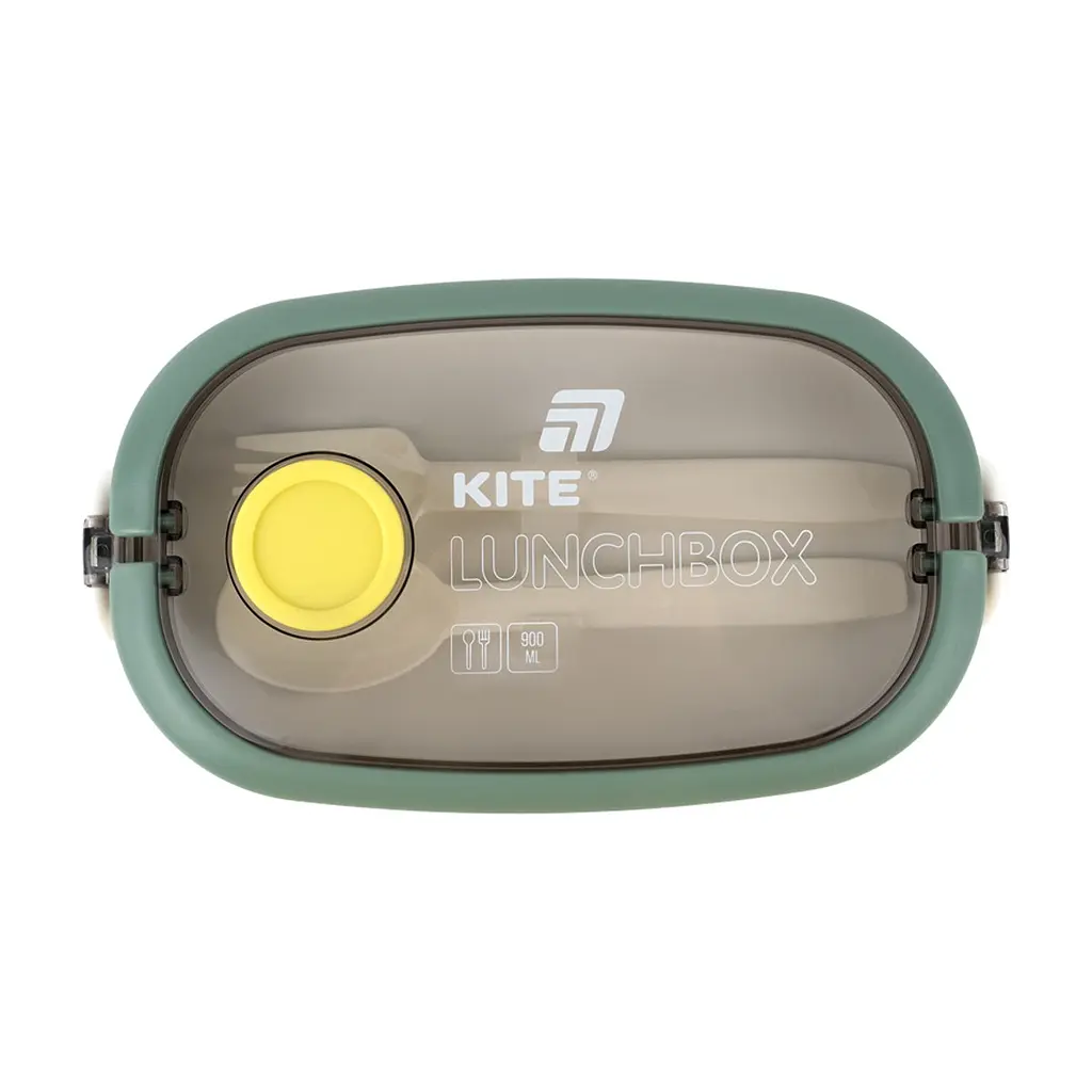 Ланч-бокс Kite 900 мл, зелений (K25-1180-3) - фото 7