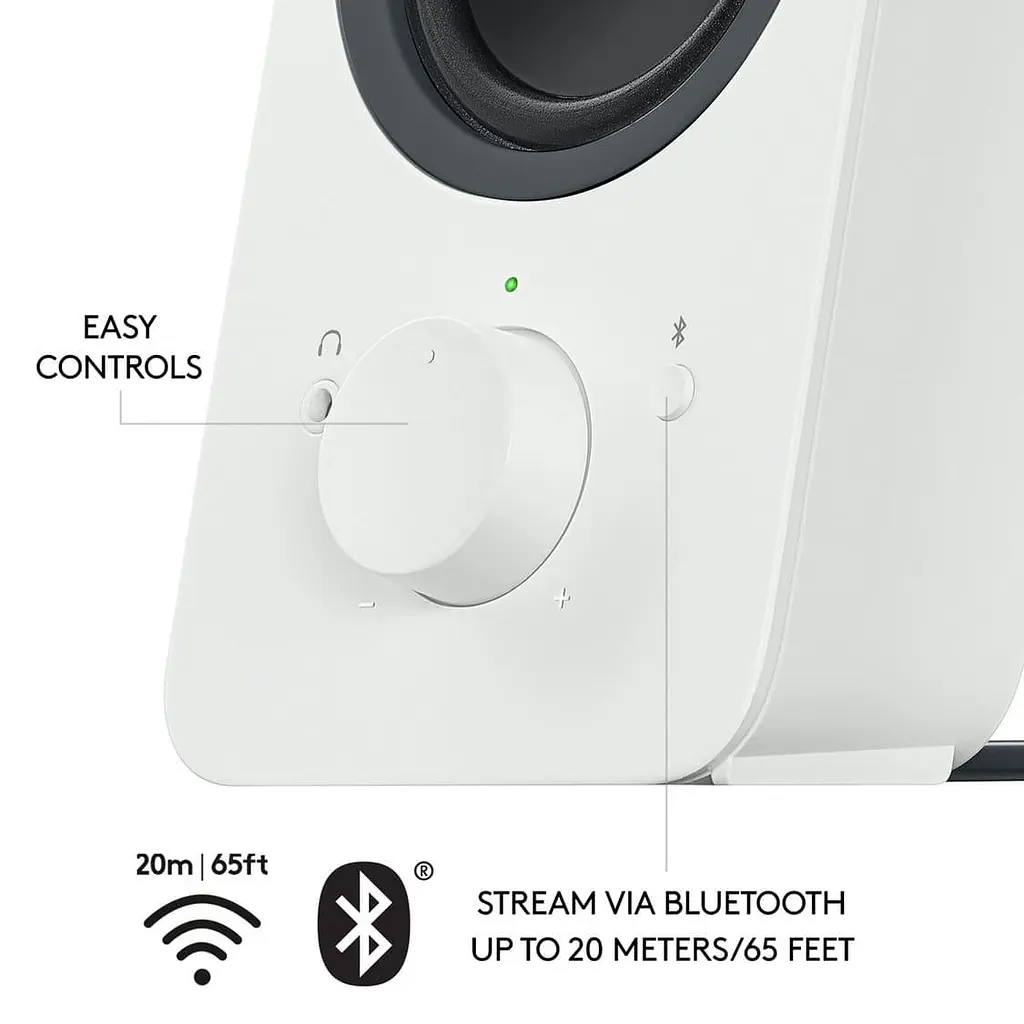 Акустична система Logitech 2.0 Z207 White (980-001292) - фото 8
