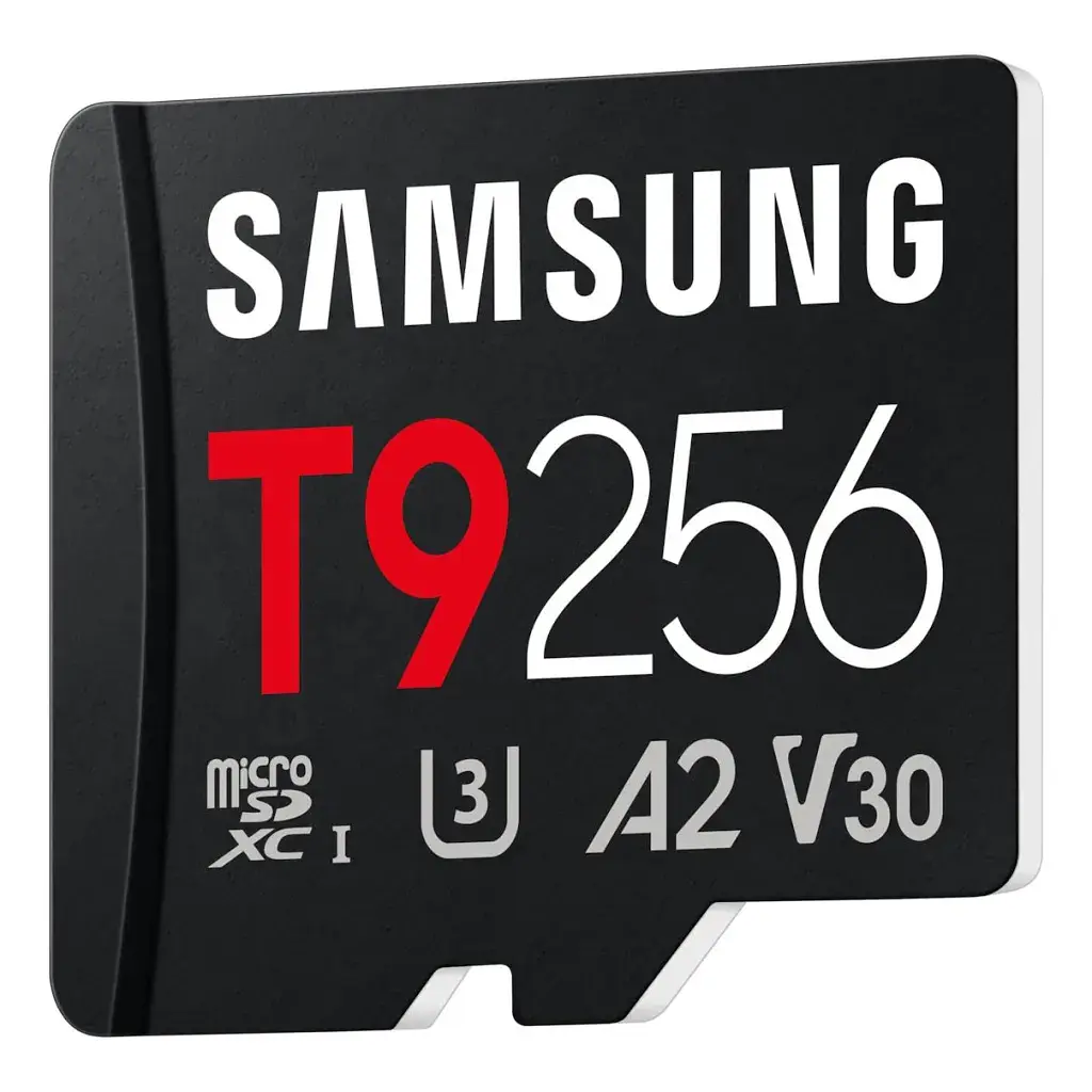 Карта пам'яті Samsung 256GB microSDXC class 10 UHS-I U3 V30 A2 T9 (MB-MH256T/WW) - фото 3
