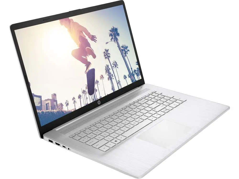 Ноутбук HP 17-cp2039ua Silver (CS8E3EA) - фото 5