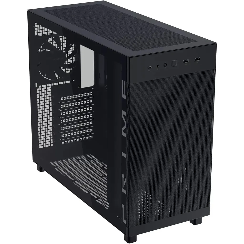 Корпус Asus Prime AP303 TG чорний (90DC00V0-B39010) [173321] - фото 3