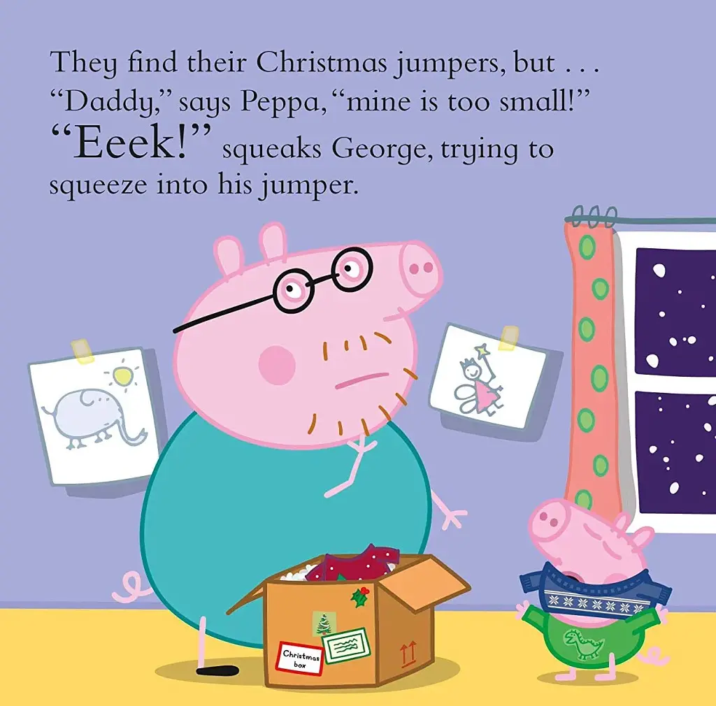 Peppa Pig. Peppa's Christmas Jumper Day - фото 4