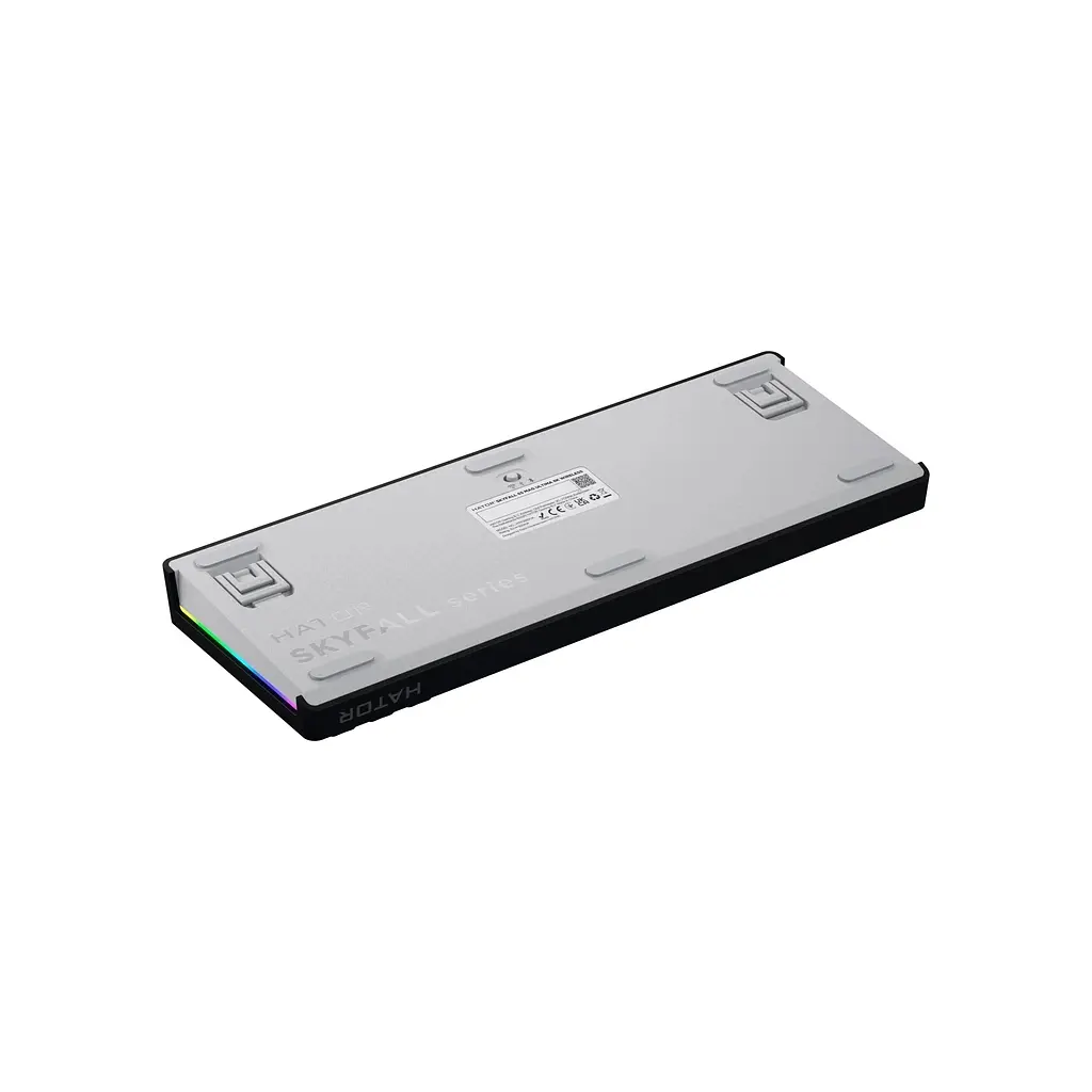 Клавіатура Hator Skyfall 65 MAG Ultima 8K Wireless/Bluetooth/USB UA Black/White (HTK3860UA) - фото 6