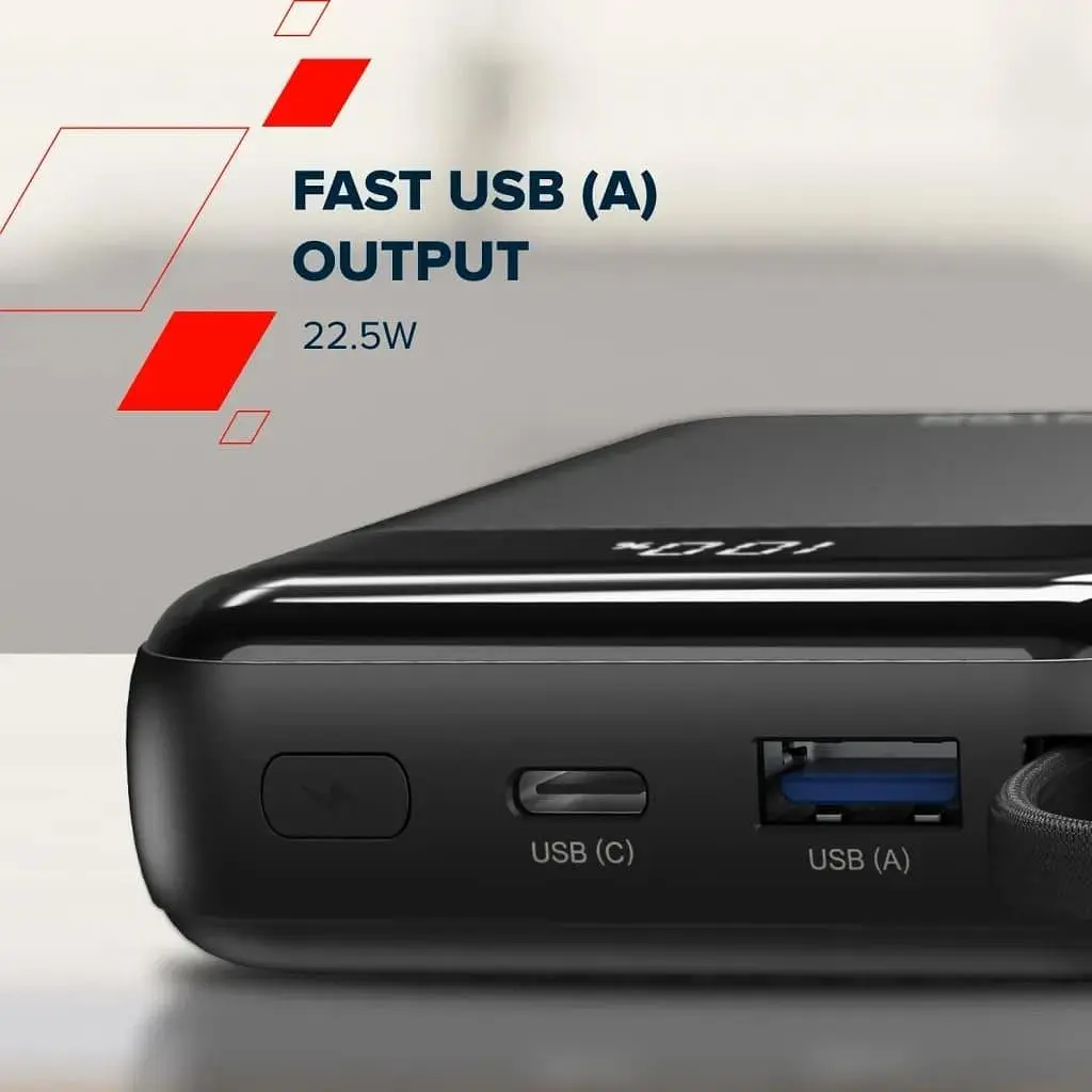 Павербанк Canyon OnPower Black 10 000 mAh / 15 Вт (CNS-CPB104B) - фото 12