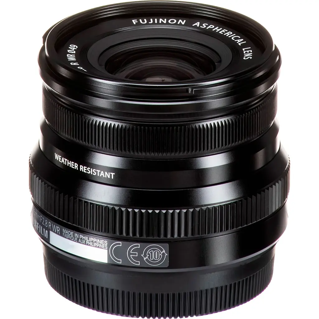 Об'єктив Fujifilm XF 16mm f/2.8 R WR Black (16611667) [137388] - фото 6