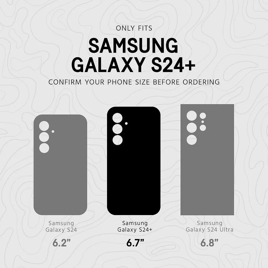 Протиударний чохол для Samsung Galaxy S24 Plus/S25 Plus (S926/S936) Pelican Voyager аналог OtterBox Defender з кліпсою PP053452 - фото 3