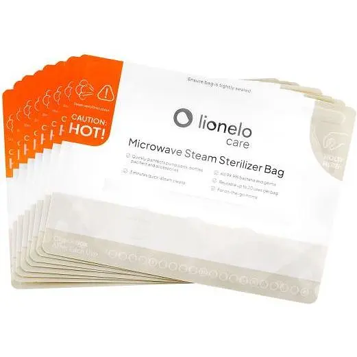 Стерилізатор Lionelo пакети для стерилізації 16 шт (LOC-THERMBAG 16 PACK) - фото 3