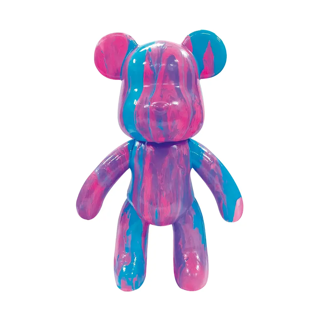 Набор для творчества ToyMonster Pour Palz Мишка Ягодный взрыв (GS-G08682) - фото 6