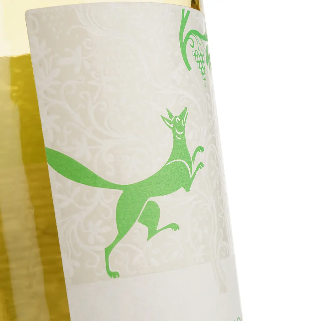 Вино Primavoce Sauvignon Malvasia Salento IGP Puglia, белое, сухое, 0,75 л - фото 3