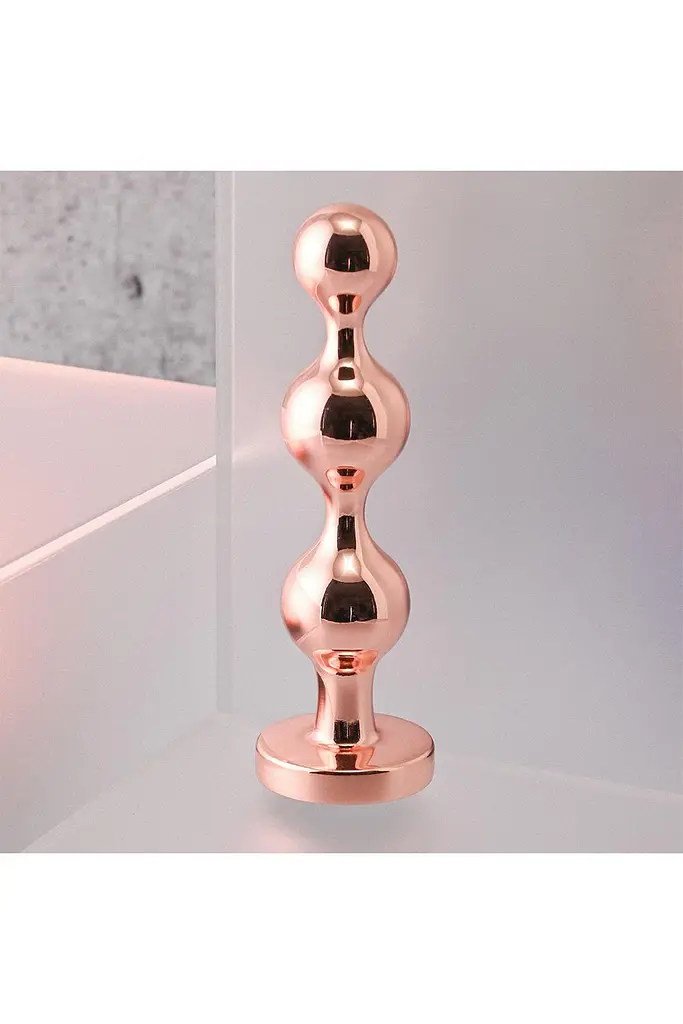 Анальна пробка Gender X Gold Digger Small 10.5 см (золота) - фото 4