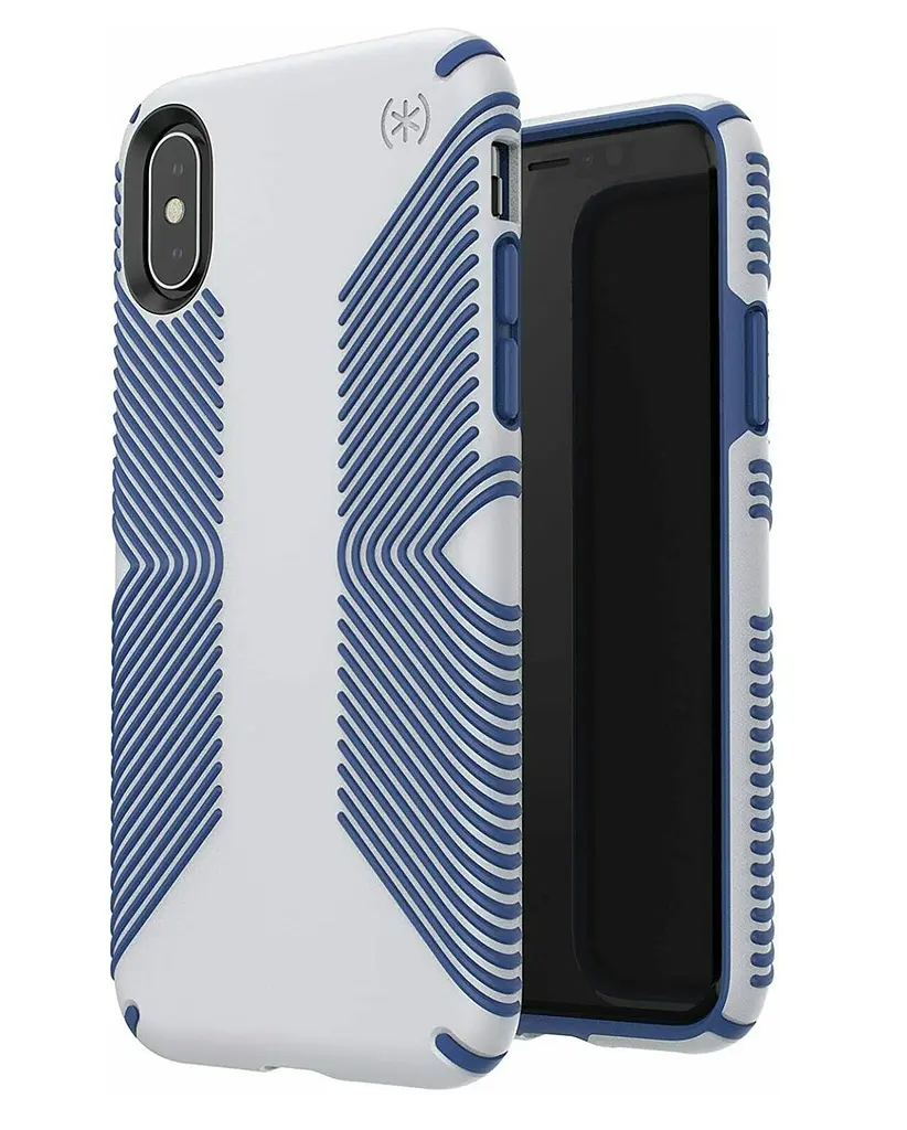 Чохол протиударний Speck Presidio Grip 117106-7569 для iPhone XS Max (6.5") Blue - фото 9