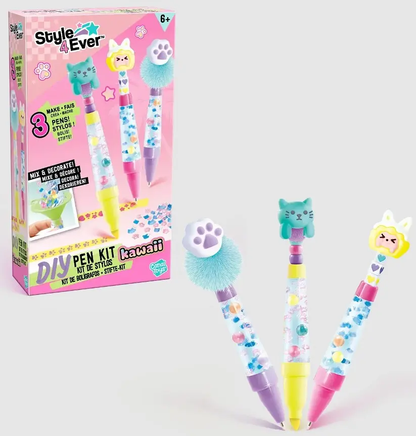 Набор для творчества Canal Toys Style 4 Ever "Pen Maker - Kawaii" (OFG349/1) - фото 2
