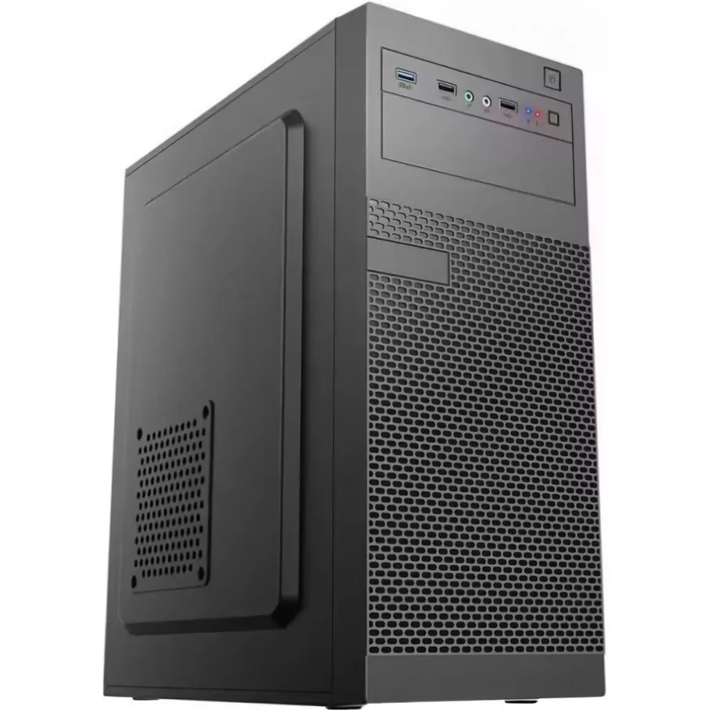 Корпус Casecom GN-3204 450W Black (GN-3204-450) [173335] - фото 2