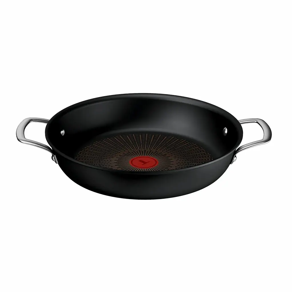 Tefal Сотейник Tefal Excellence+, з кришкою, 24см, алюміній, скло, бакеліт, чорний - фото 2