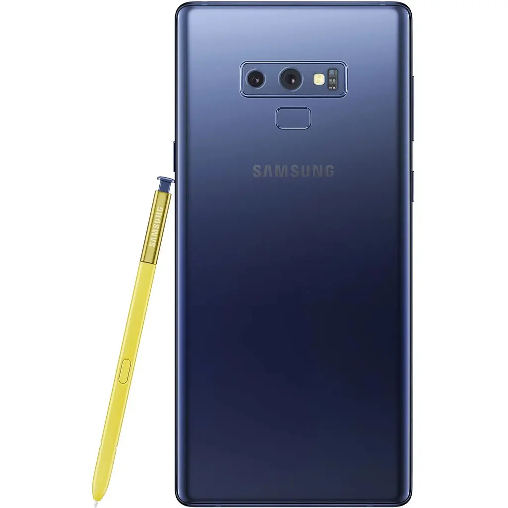 Смартфон Samsung Galaxy Note 9 6/128GB N960U1 1SIM (Ocean Blue) - фото 3