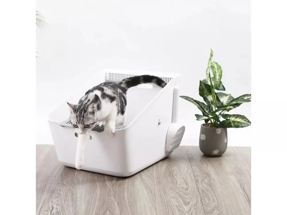 Лоток для кішок Petkit Pet Pura Cat Litter Box White (P951) - фото 4