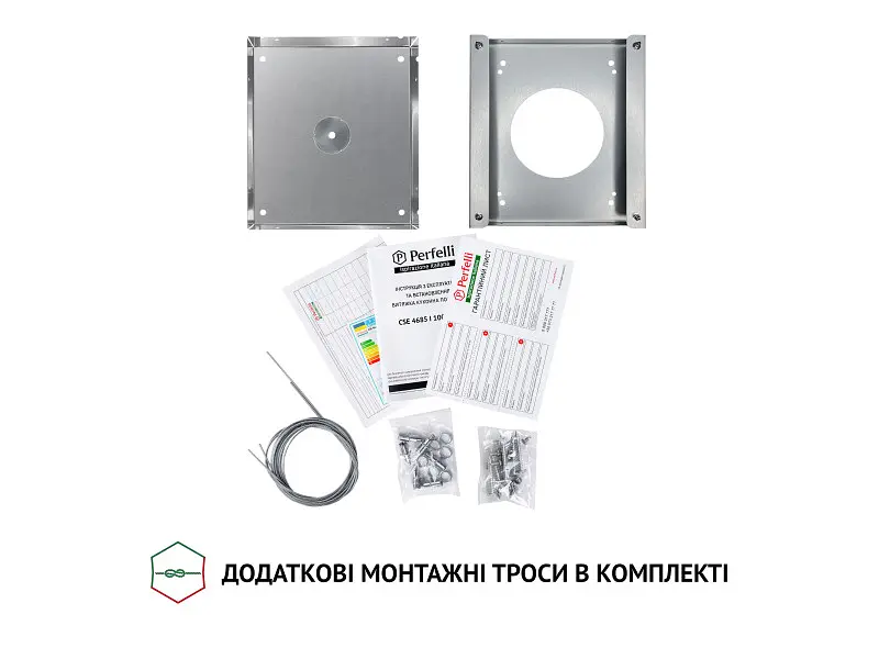 Витяжка Perfelli CSE 4685 I 1000 LED - фото 10