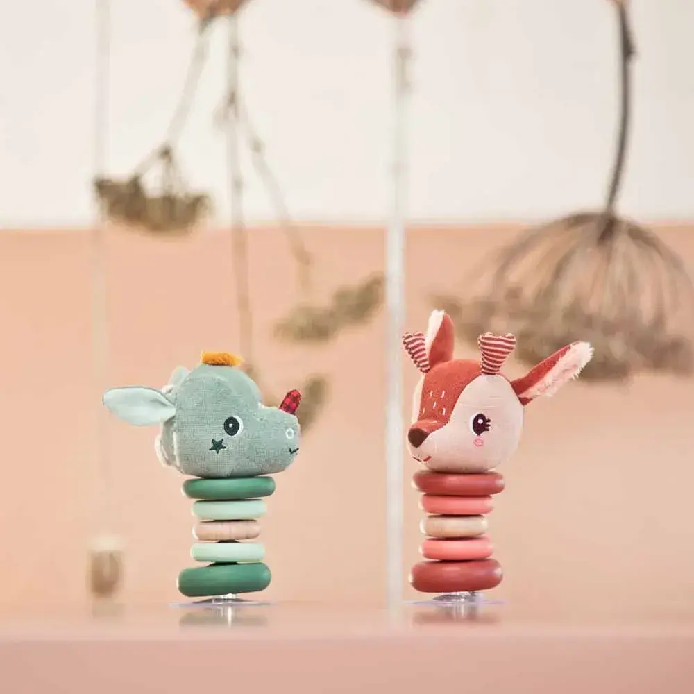 Брязкальце на присосці Lilliputiens Дракончик Джо (83402) - фото 5