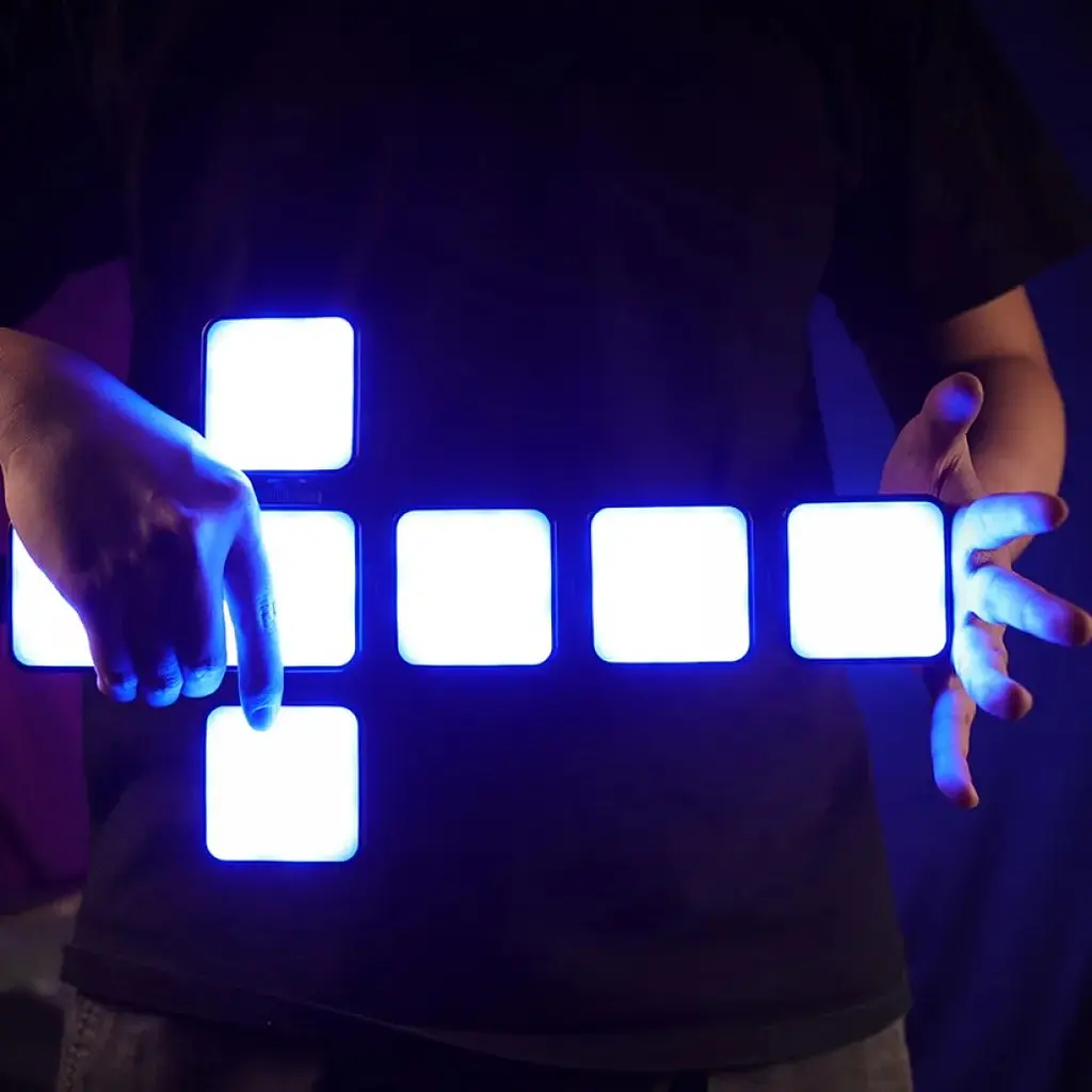 Накамерный свет Yongnuo YN60RGB [90461] - фото 8