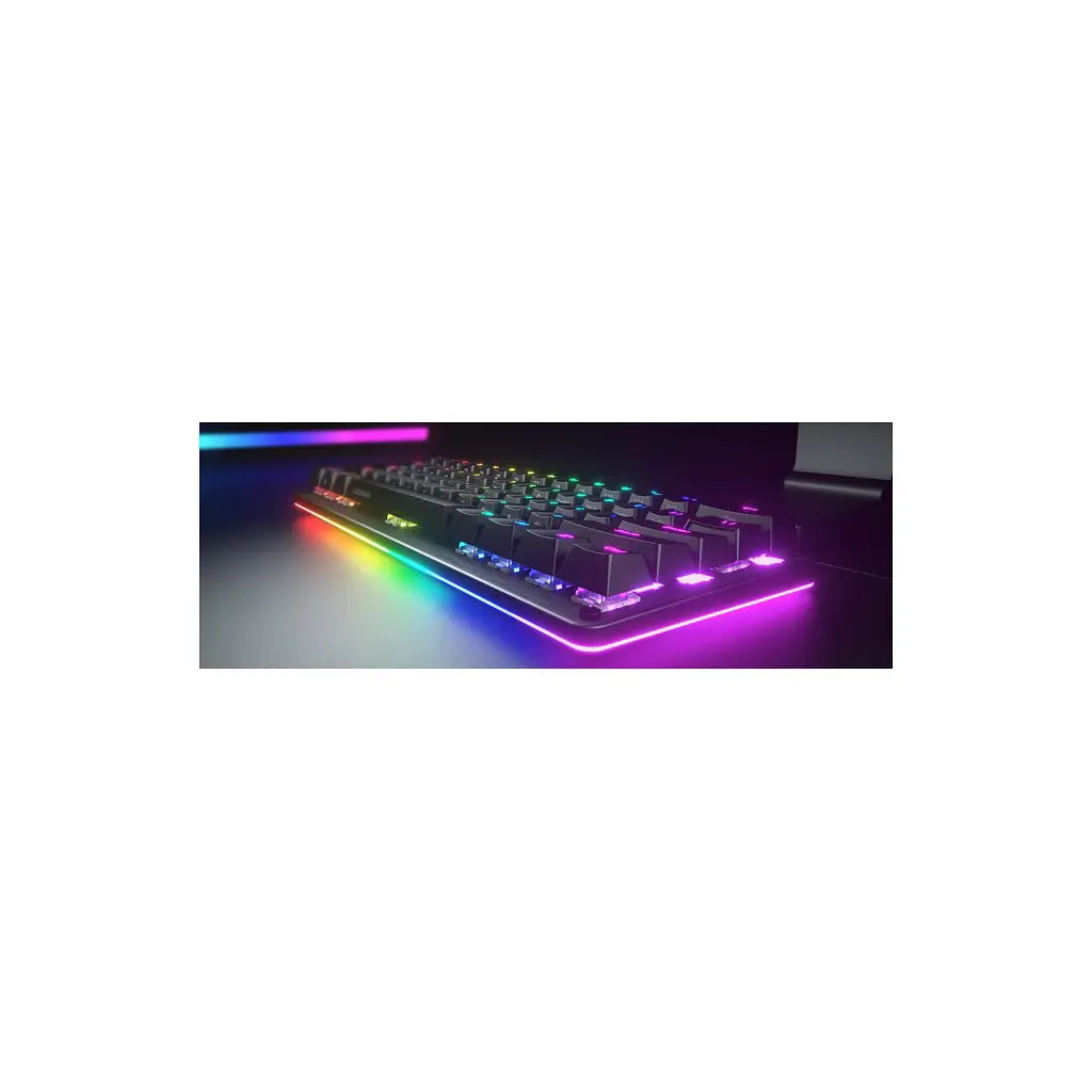 Клавіатура Cougar Puri Mini RGB USB Black (Puri Mini RGB) - фото 10