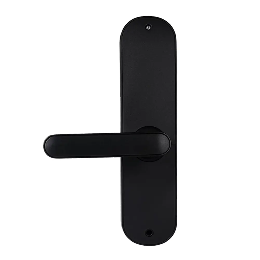 Замок біометричний автономний Trinix TRL-5103BTF Black Right з Bluetooth, зчитувачем відбитків пальців і карт Mifare (65-00013) - фото 4