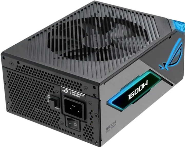 Блок живлення ASUS ROG THOR 1600W 80+ Titanium (ROG-THOR-1600T3-GAMING) - фото 4