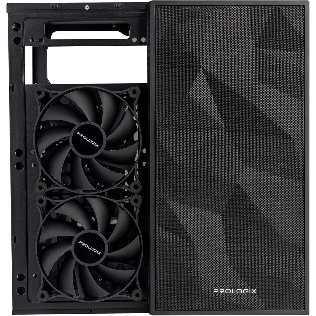 Корпус Prologix E104 Mesh Black [146868] - фото 6
