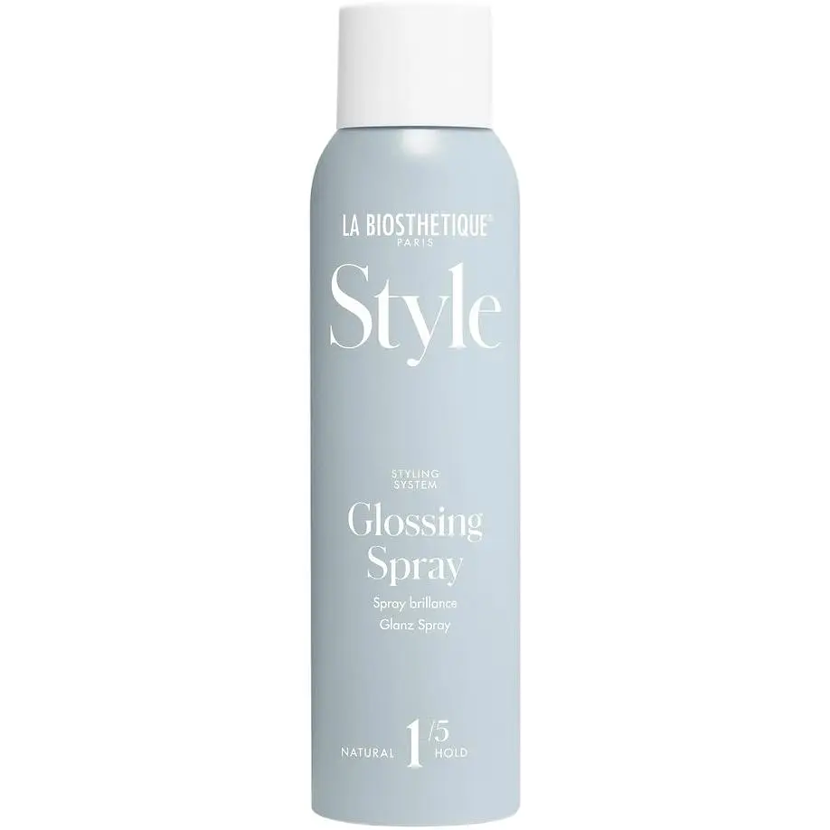 Спрей для додання блиску волоссю La Biosthetique Glossing Spray 150 мл