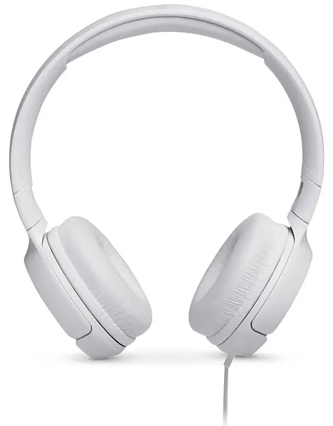Навушники JBL T500 Білий (JBLT500WHT) - фото 3