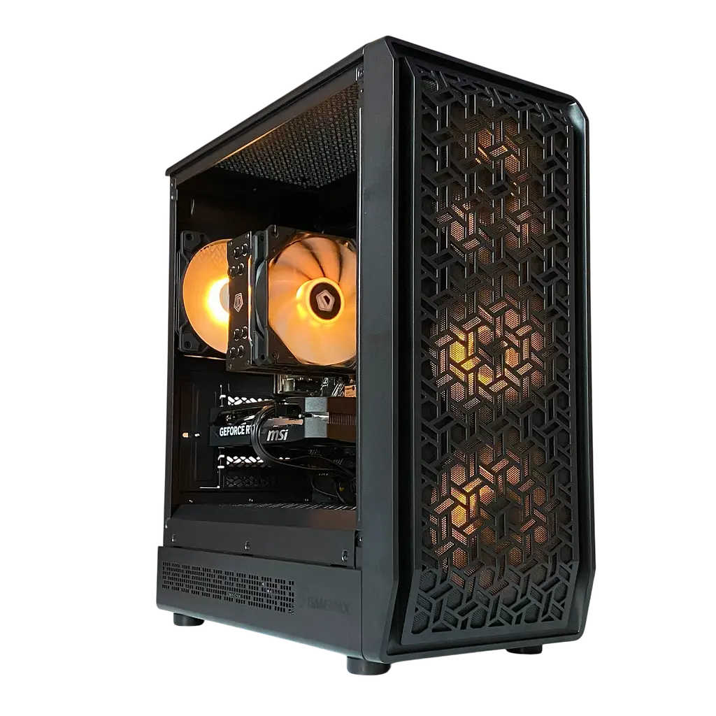 Ігровий ПК Light (RTX 5050 8GB / Ryzen 5 5600 / 16GB DDR4 / SSD 512GB) - фото 4