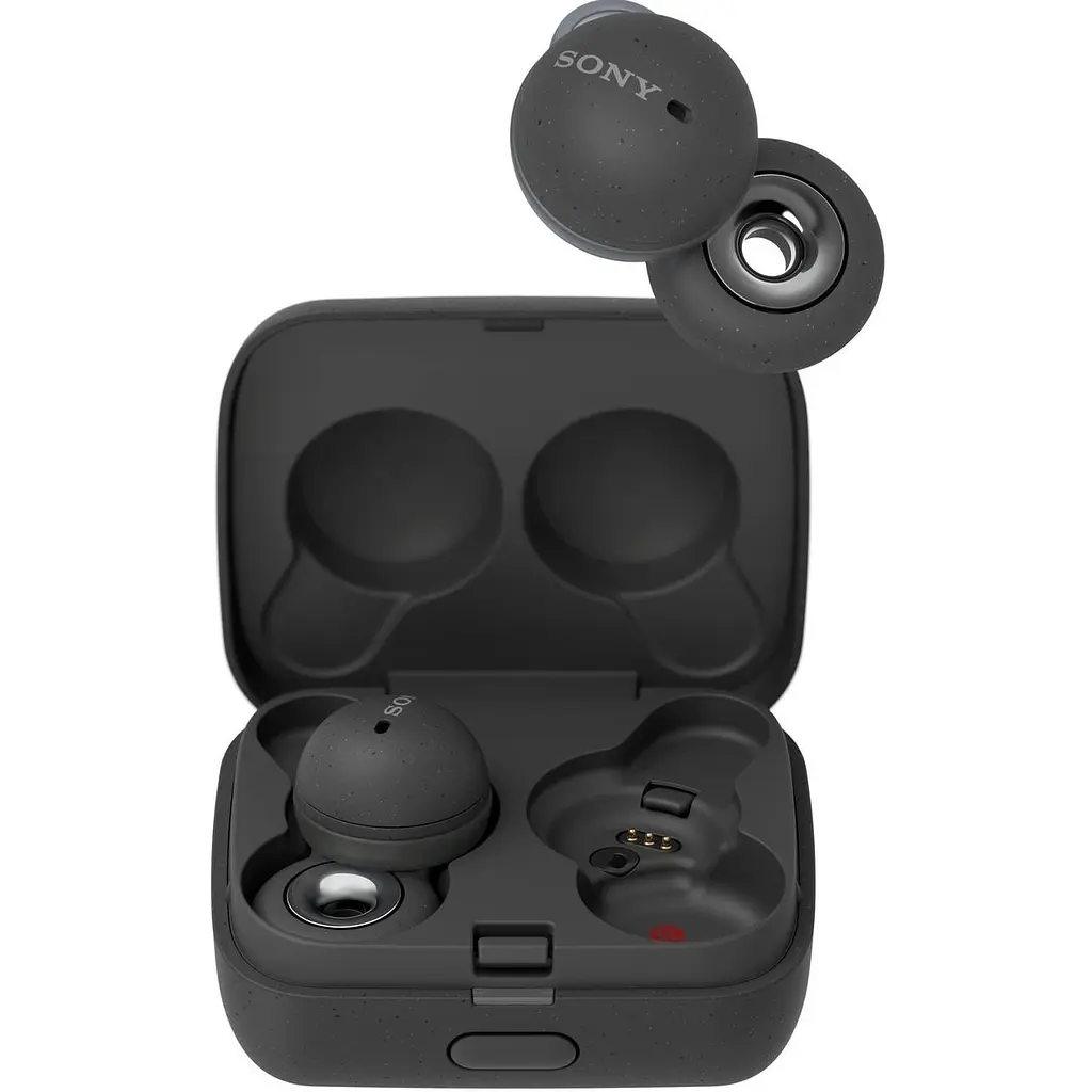Навушники бездротові Sony Linkbuds WF-L900 (WFL900H.CE7) темно-сірі - фото 3