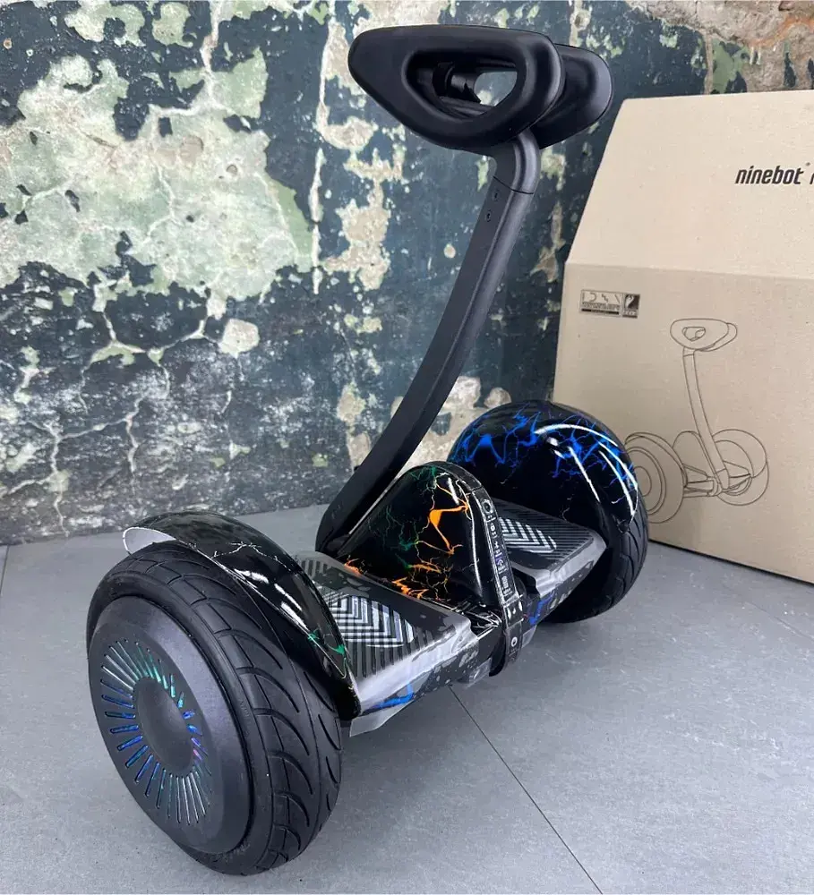 Сігвей міні Ninebot MiniRobot 54V Premium та LED колеса Mini Кольорові Блискавки - фото 5
