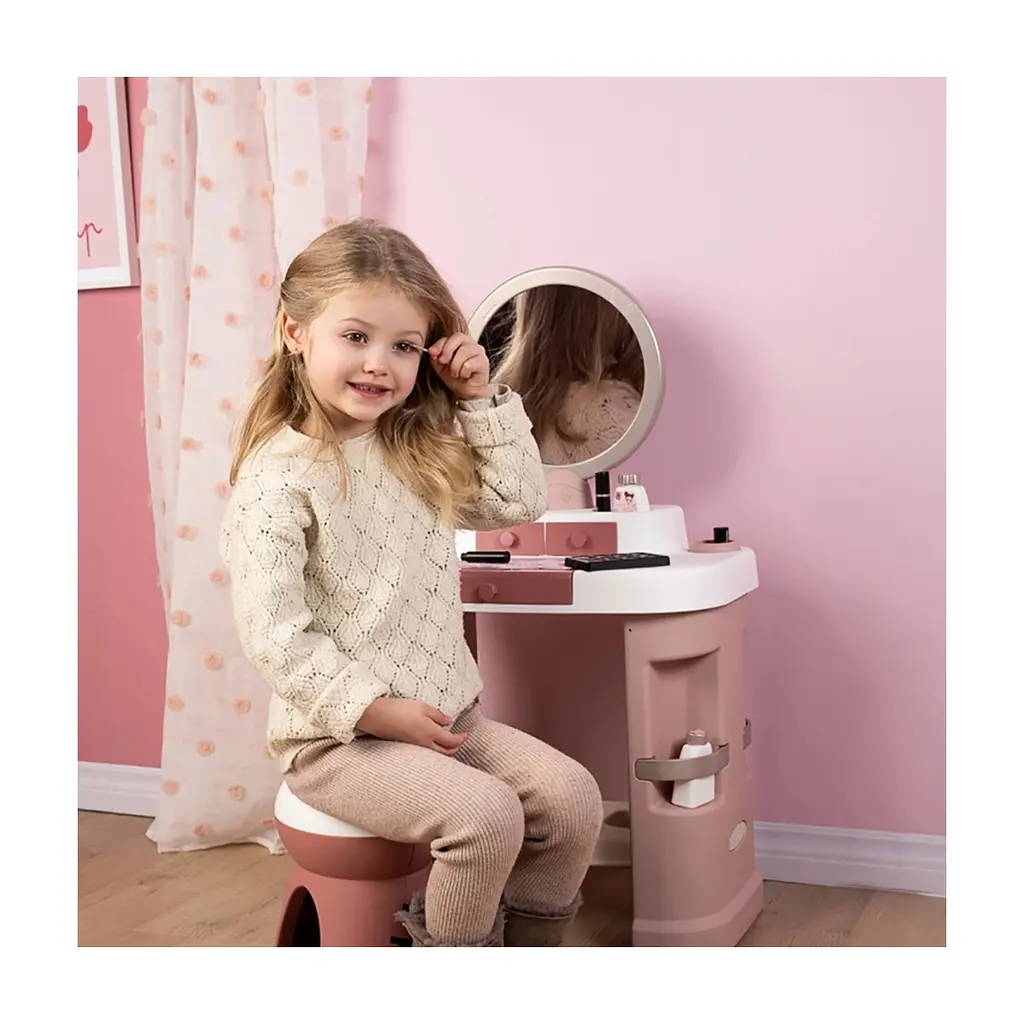 Игровой набор Smoby Бьюти столик. Стилист с набором косметики, 15 аксессуаров (7600320257) - фото 10